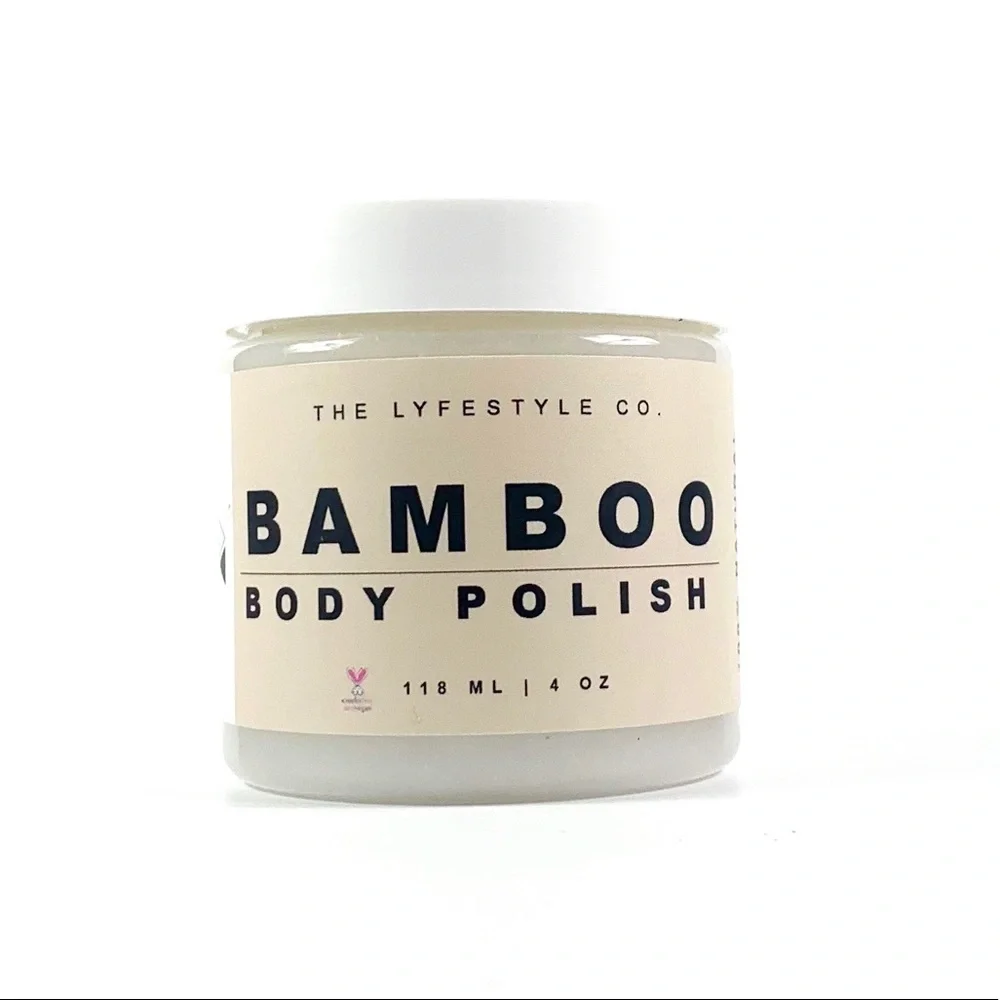The Lifestyle Co Bamboo Body Polish NEW